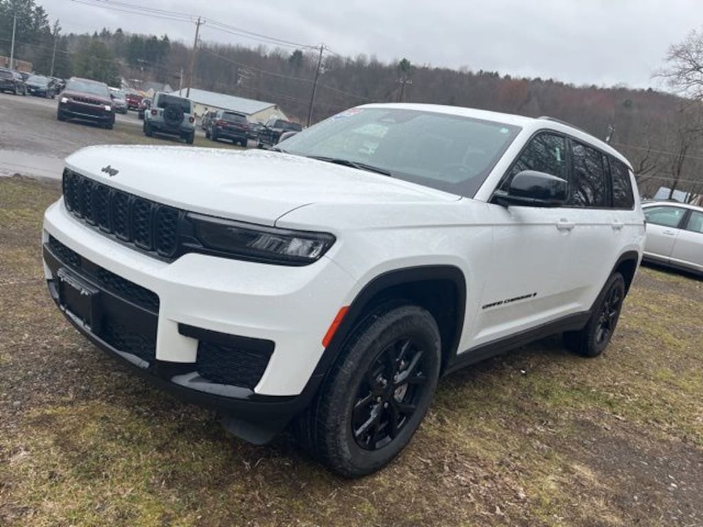 Used 2025 Jeep Grand Cherokee L Altitude X SUV