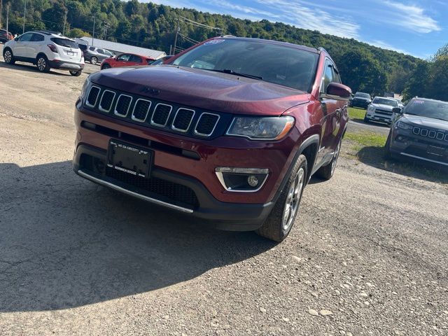 2021 Jeep Compass Limited