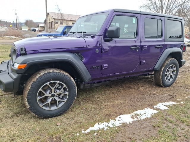 2026 Jeep Wrangler 4-DOOR SPORT S Sport Utility