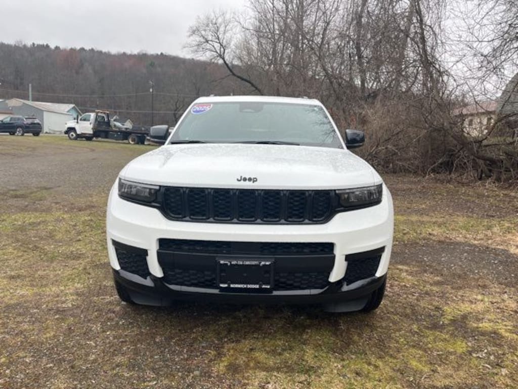 Used 2025 Jeep Grand Cherokee L Altitude X SUV