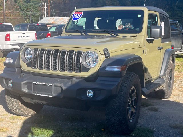 2025 Jeep Wrangler 2-Door Sport