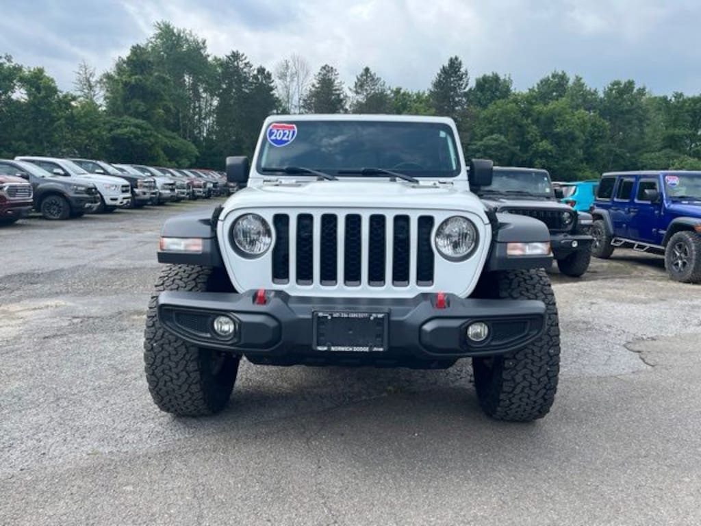 Used 2021 Jeep Gladiator Rubicon Truck
