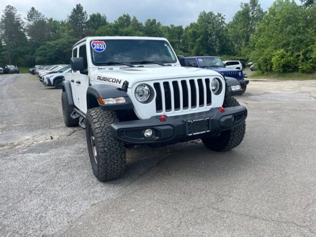 Used 2021 Jeep Gladiator Rubicon Truck