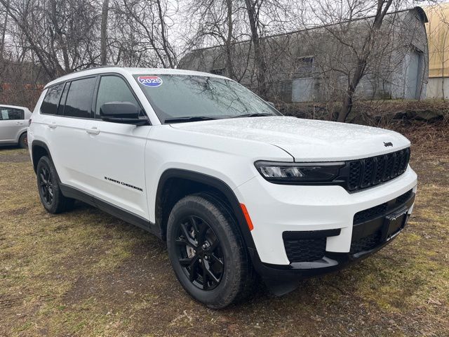 Used 2025 Jeep Grand Cherokee L Altitude X SUV