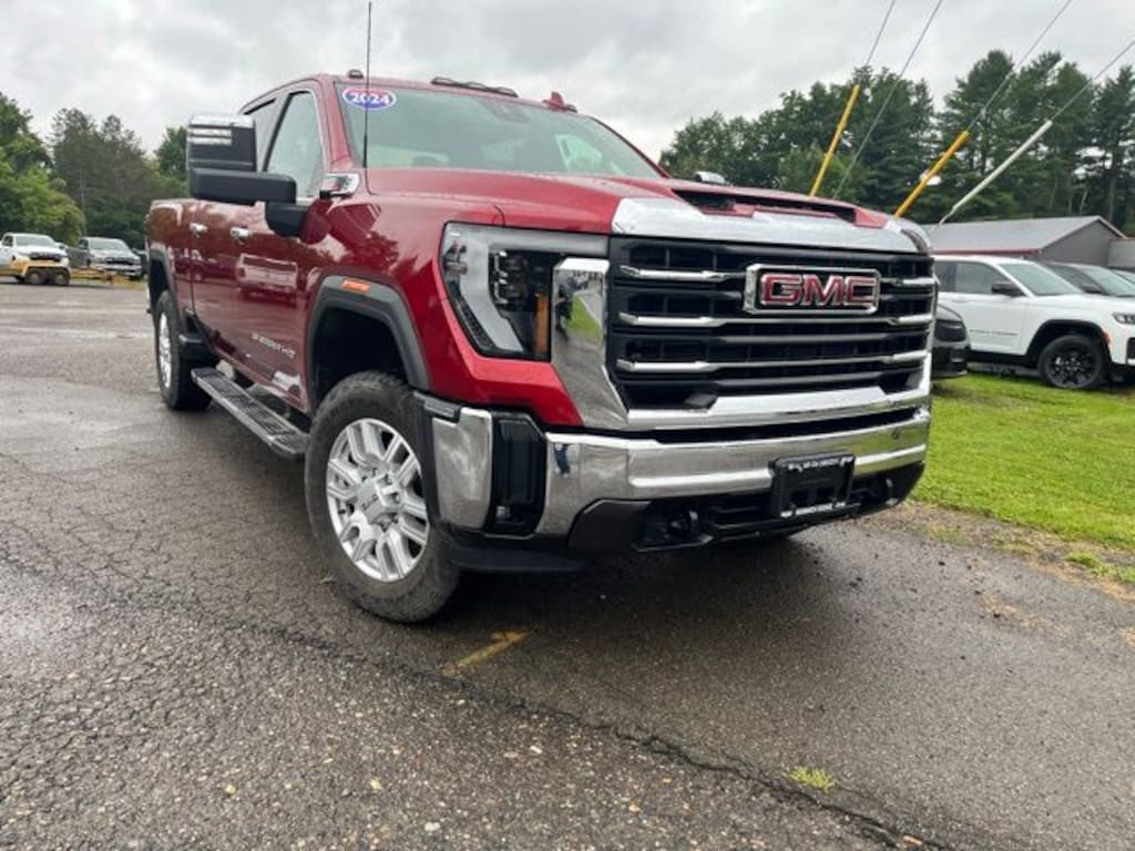 Used 2024 GMC Sierra 2500HD SLT Truck