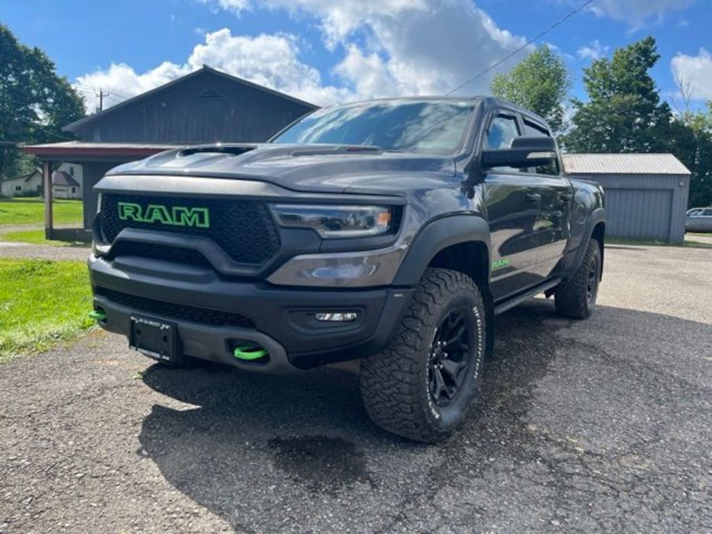 Used 2021 Ram 1500 TRX Truck Crew Cab