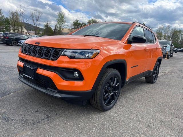 2026 Jeep Compass Latitude Altitude
