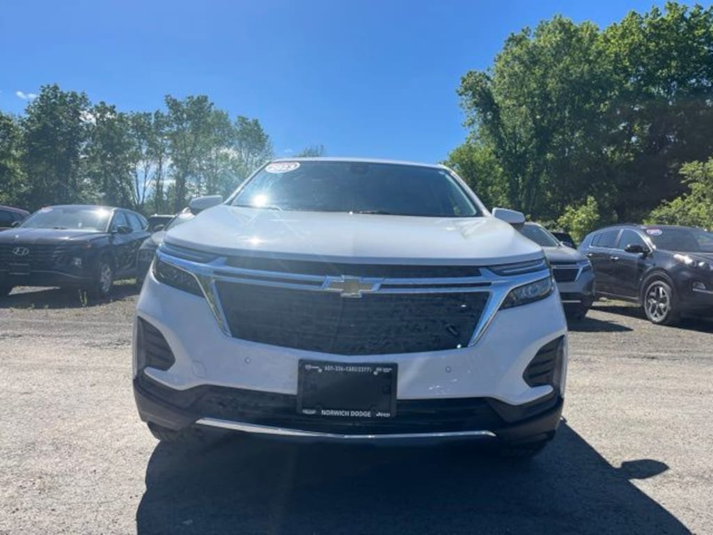 Used 2023 Chevrolet Equinox LT SUV