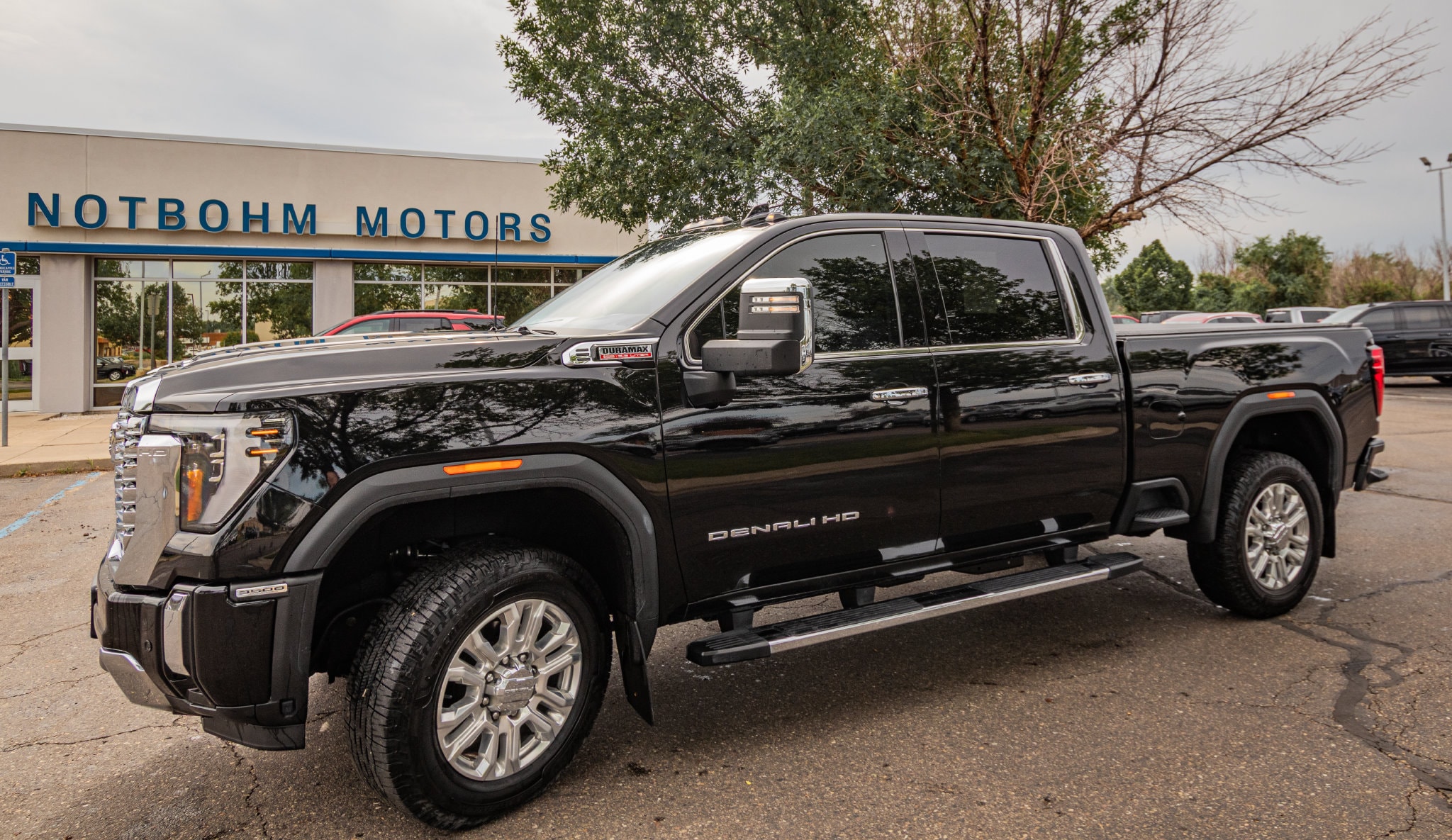 2024 GMC Sierra 3500HD Denali