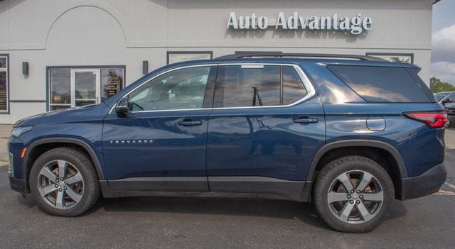 2022 Chevrolet Traverse 3LT