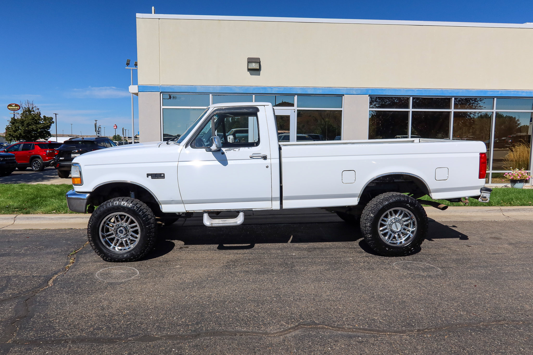 1992 Ford F-350