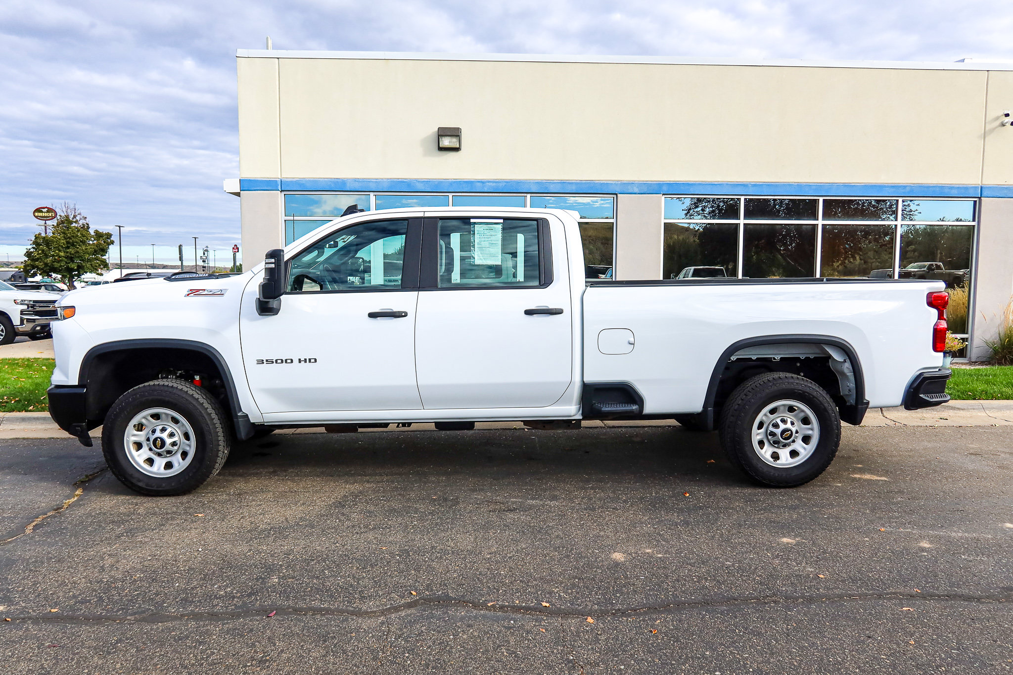 2024 Chevrolet Silverado 3500HD