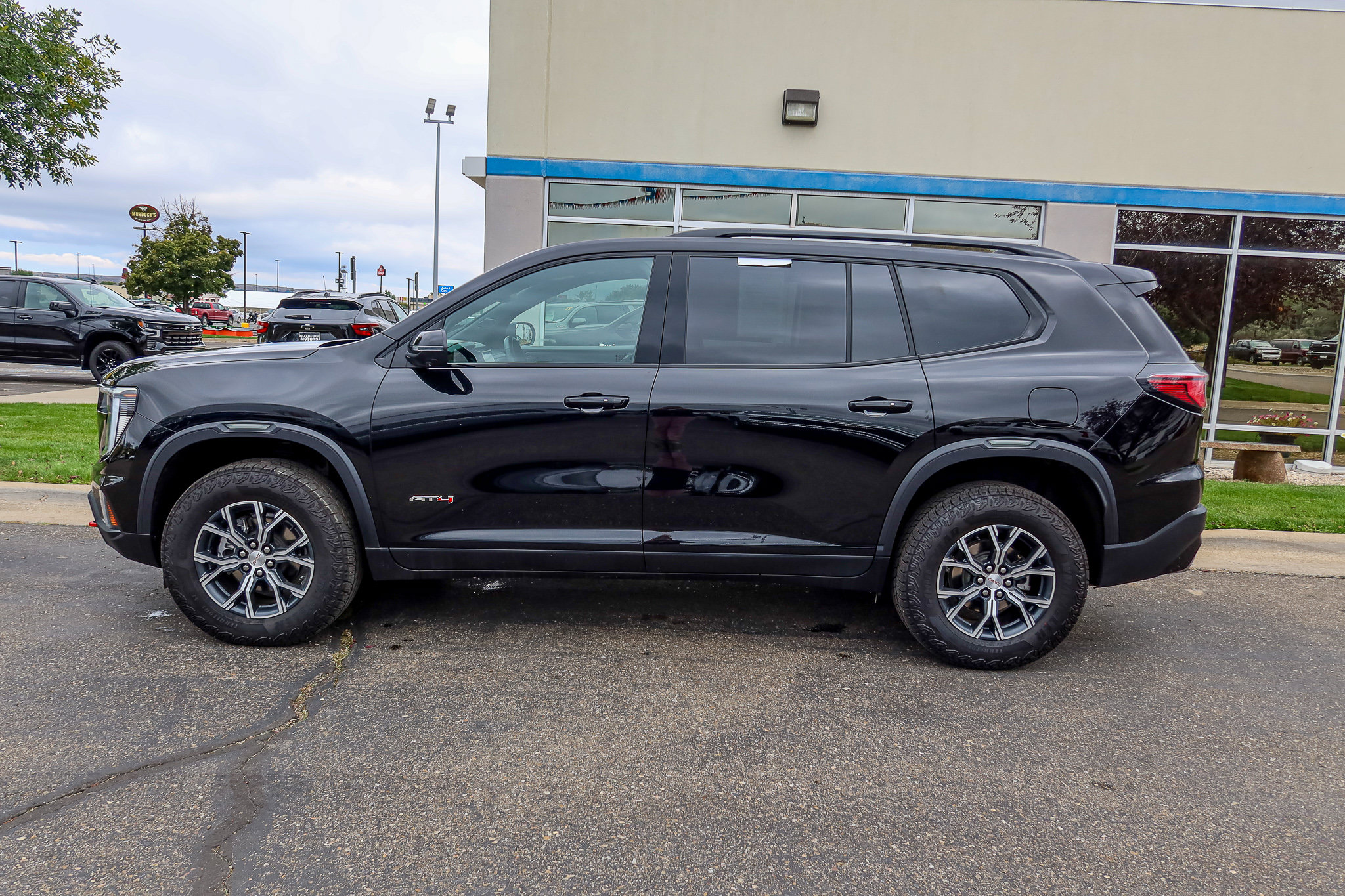 2026 GMC Acadia AT4