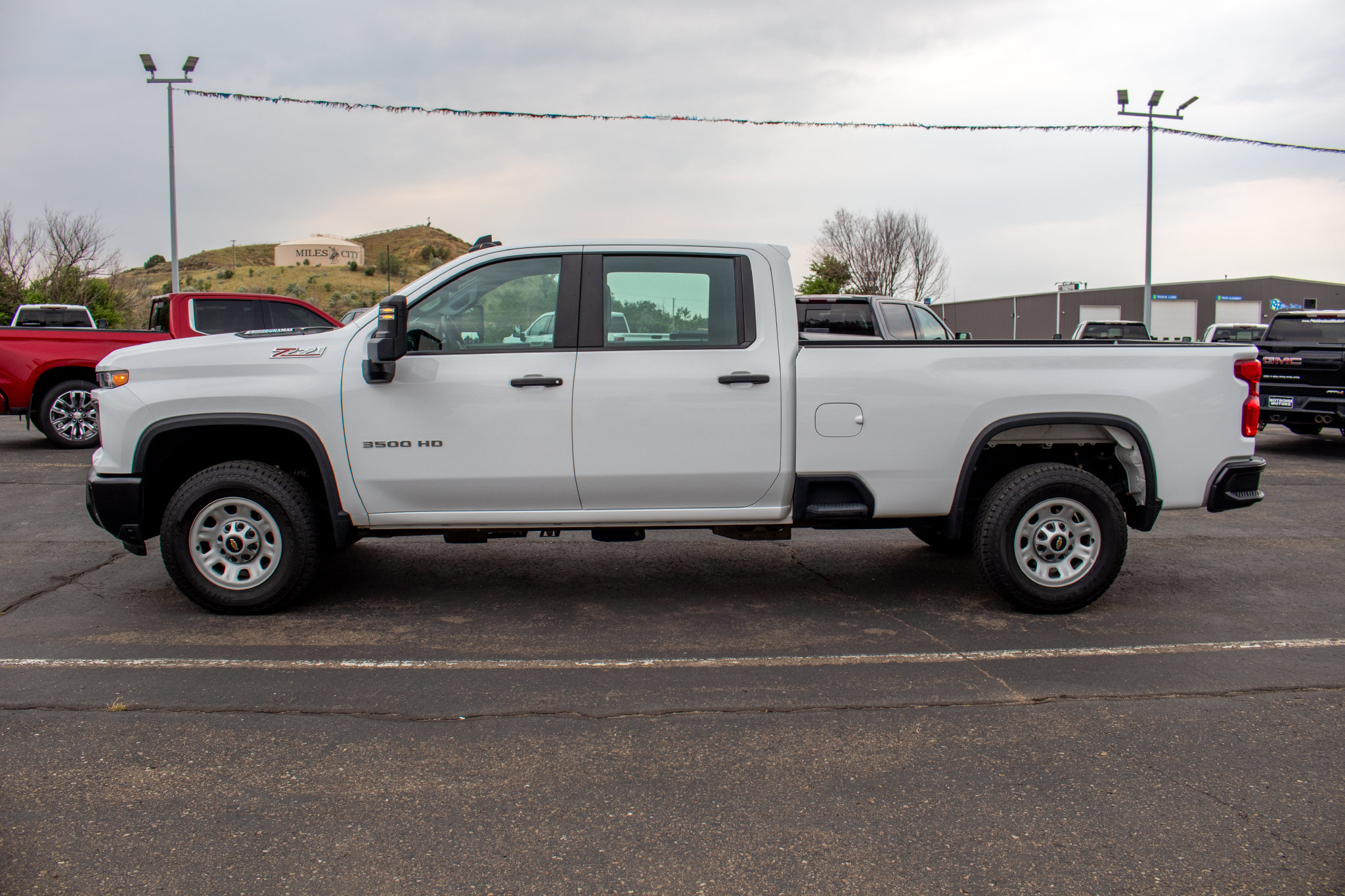 2024 Chevrolet Silverado 3500HD