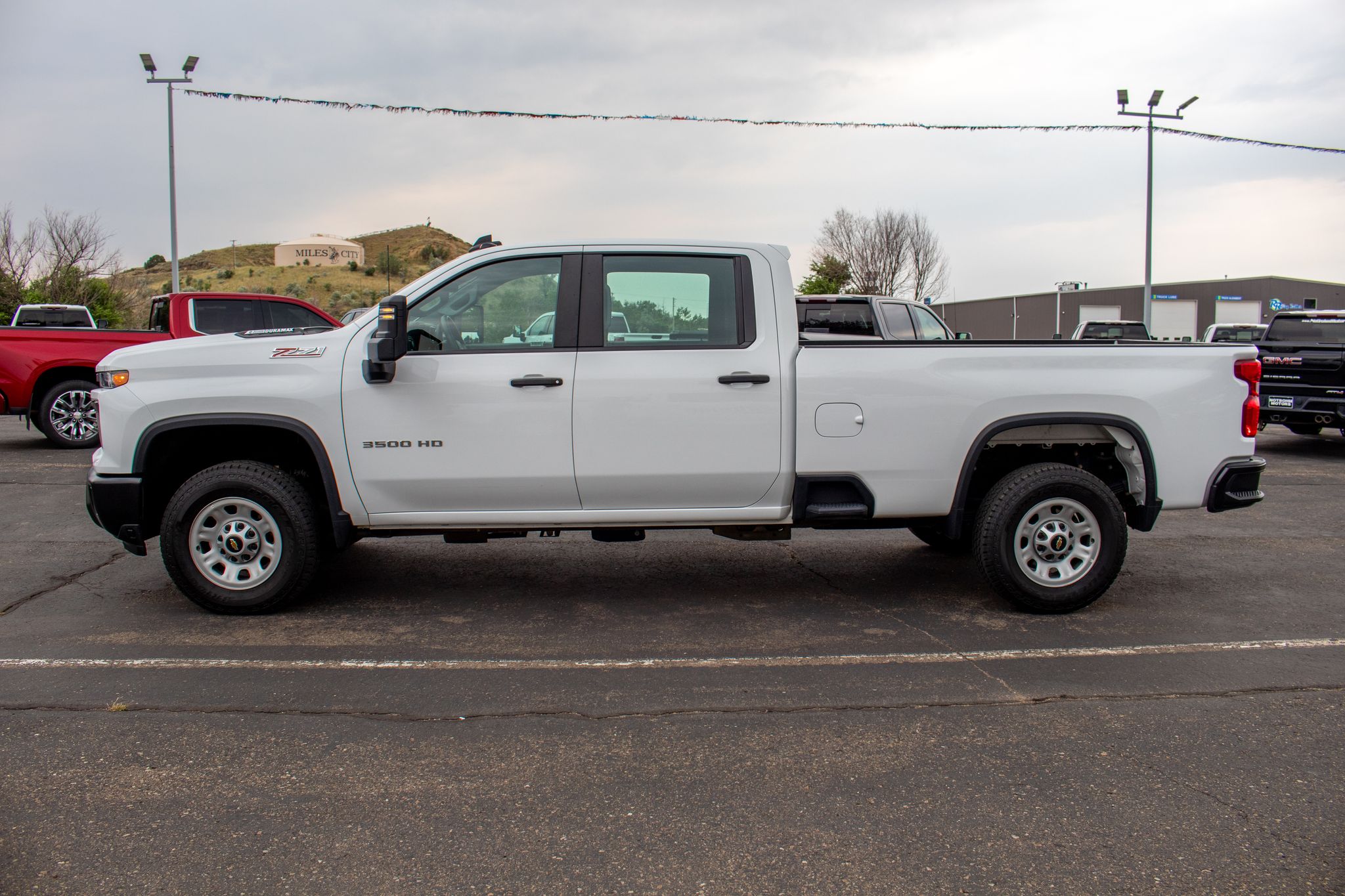 2024 Chevrolet Silverado 3500HD