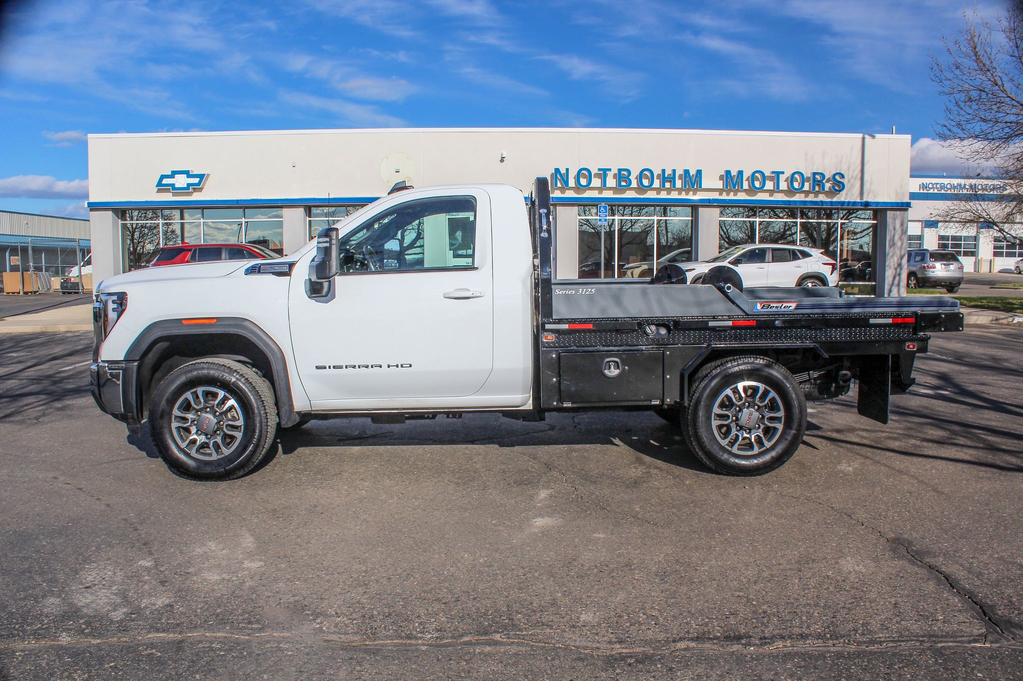 2024 GMC Sierra 3500HD SLE