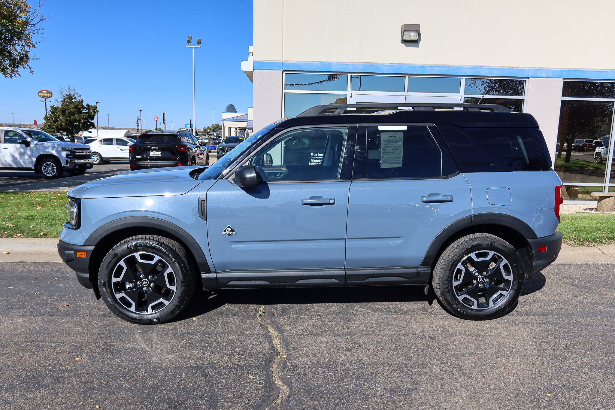 2024 Ford Bronco Sport Outer Banks