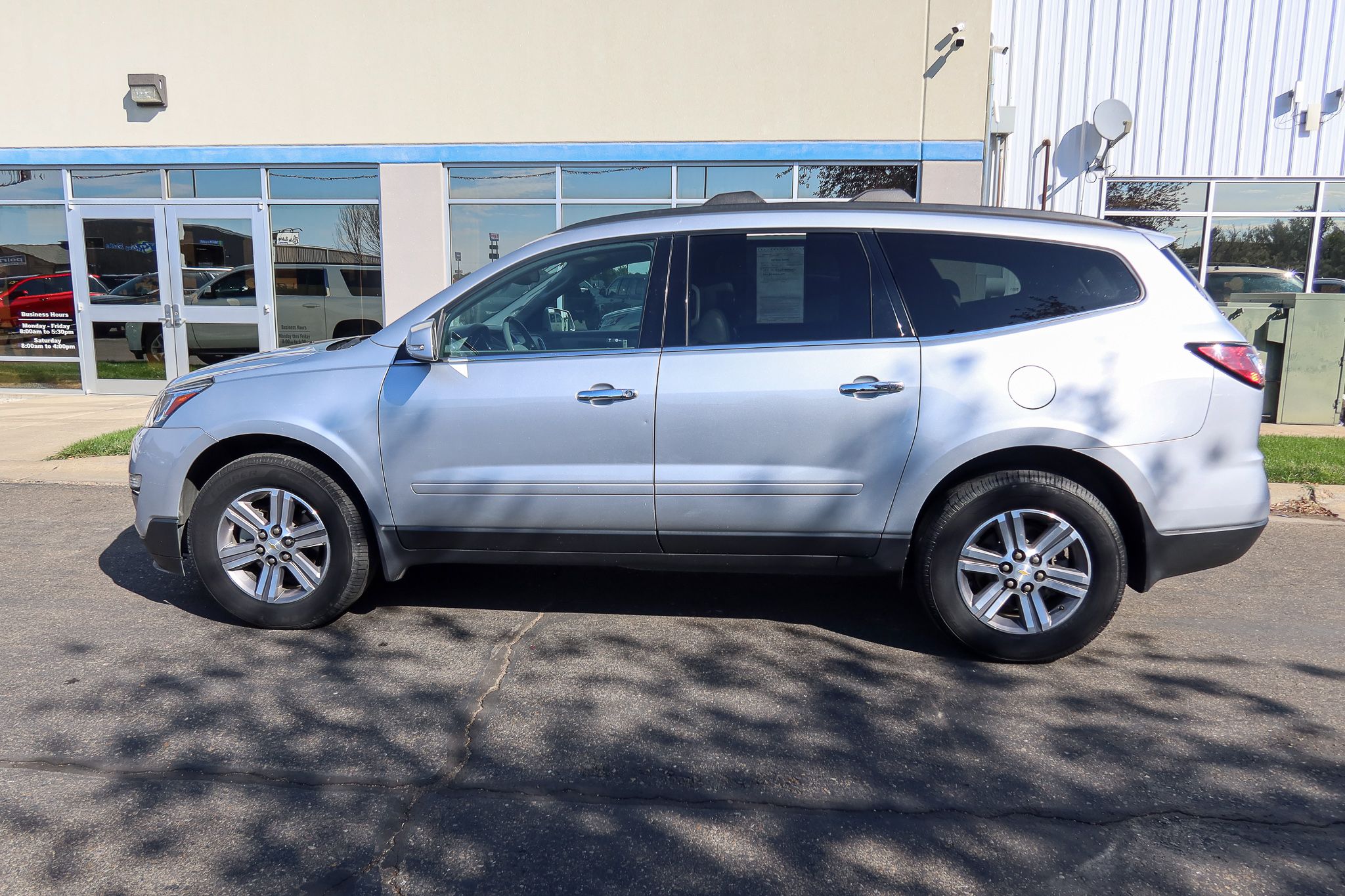 2017 Chevrolet Traverse 2LT