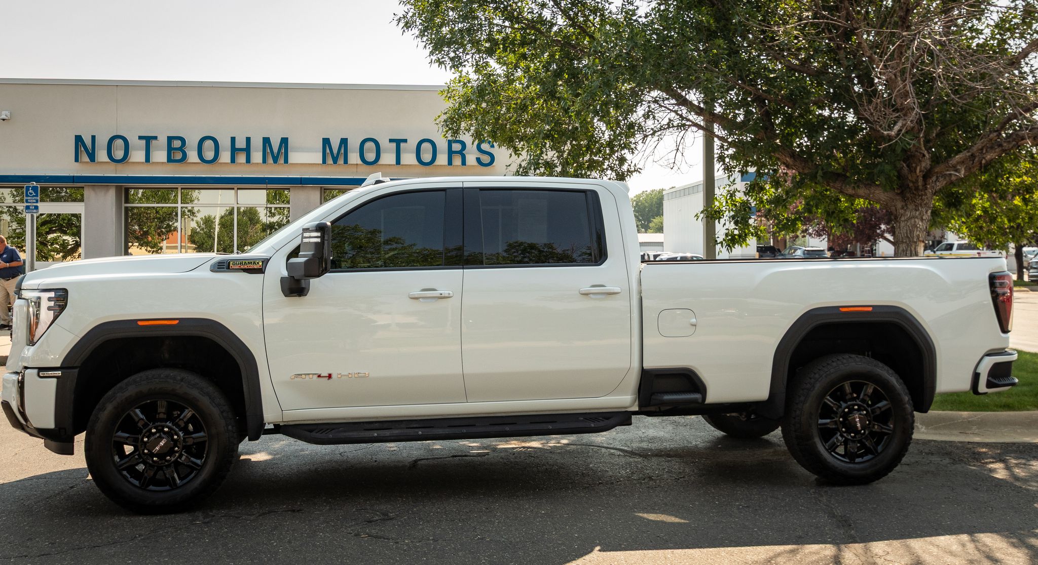 2026 GMC Sierra 3500HD AT4