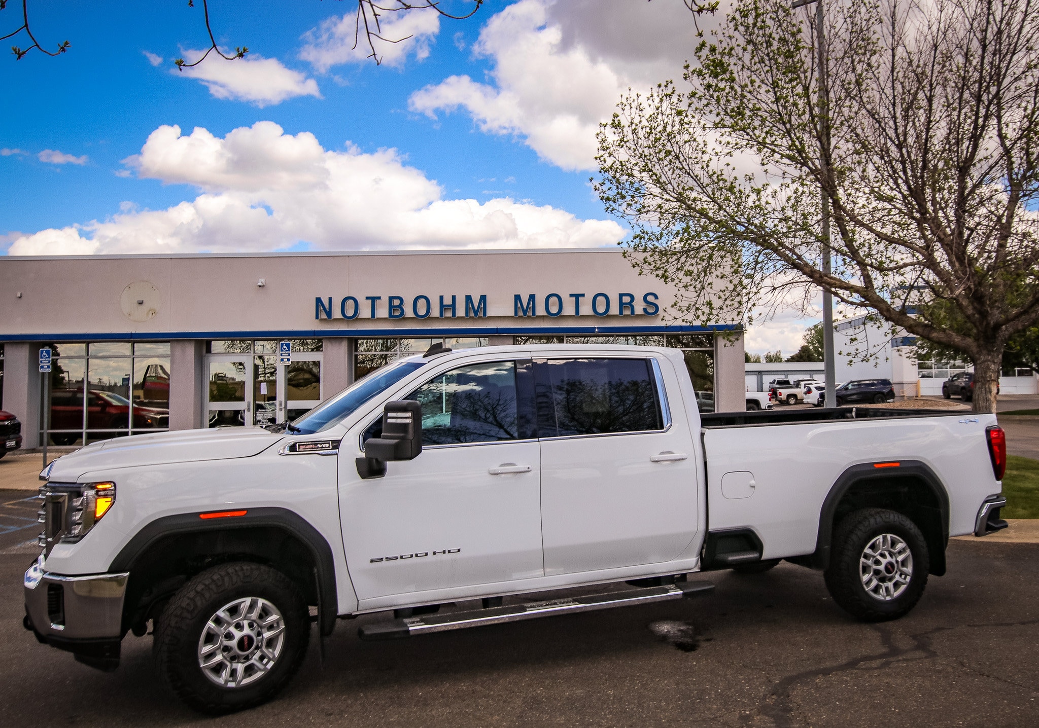 2022 GMC Sierra 2500HD SLE