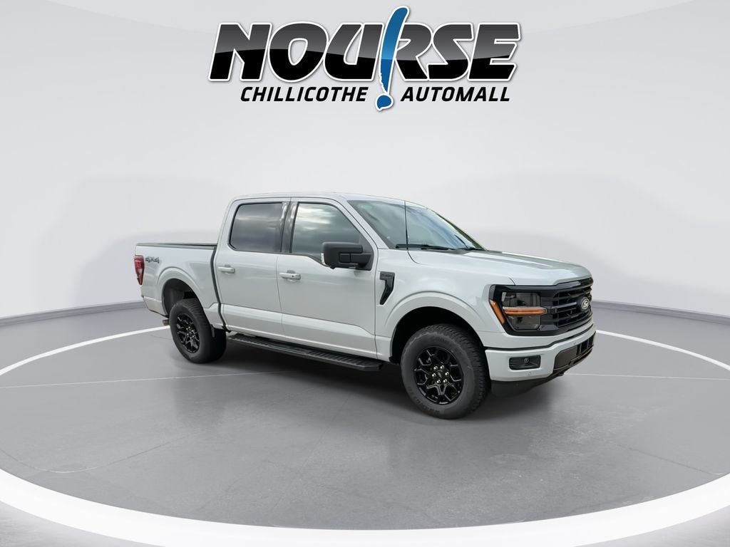 New 2026 Ford F-150 XLT Truck SuperCrew Cab