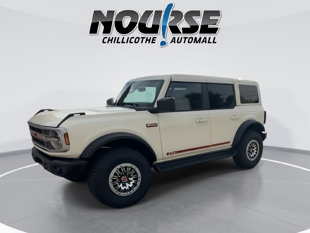New 2026 Ford Bronco Outer Banks SUV