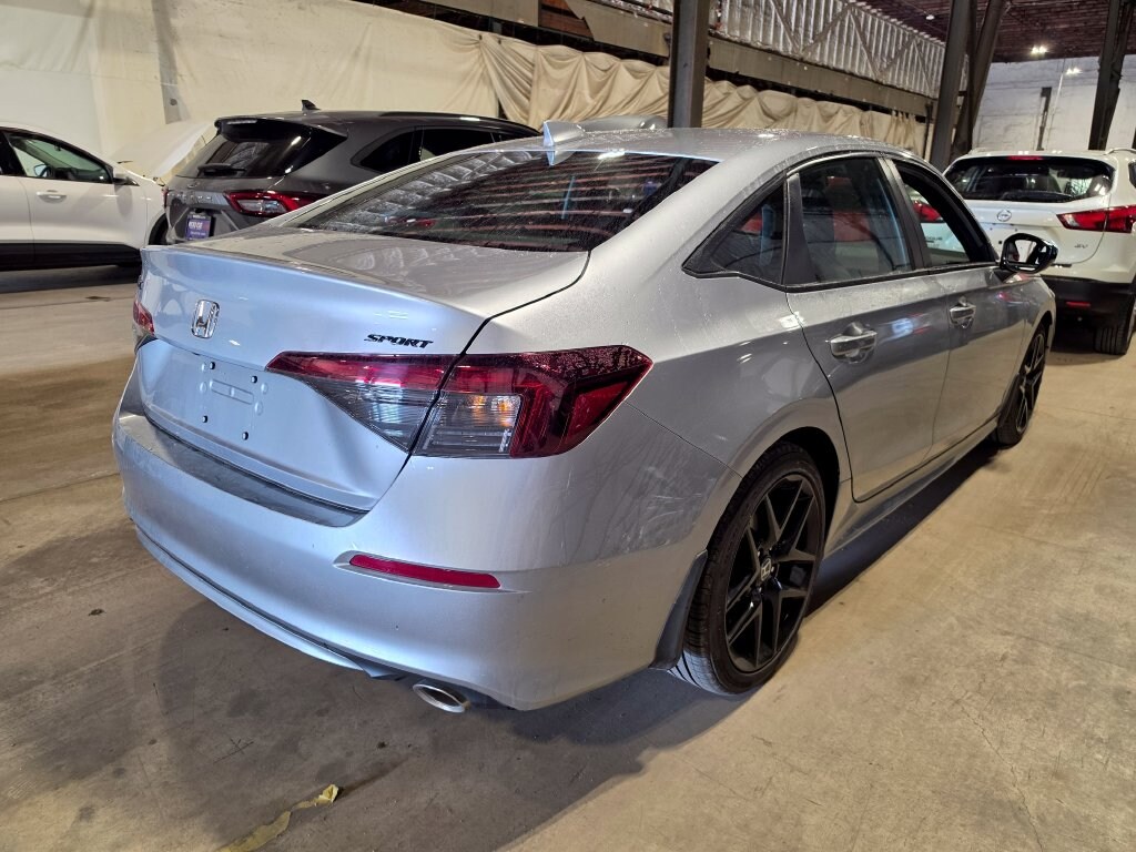 Certified 2026 Honda Civic Sport Sedan