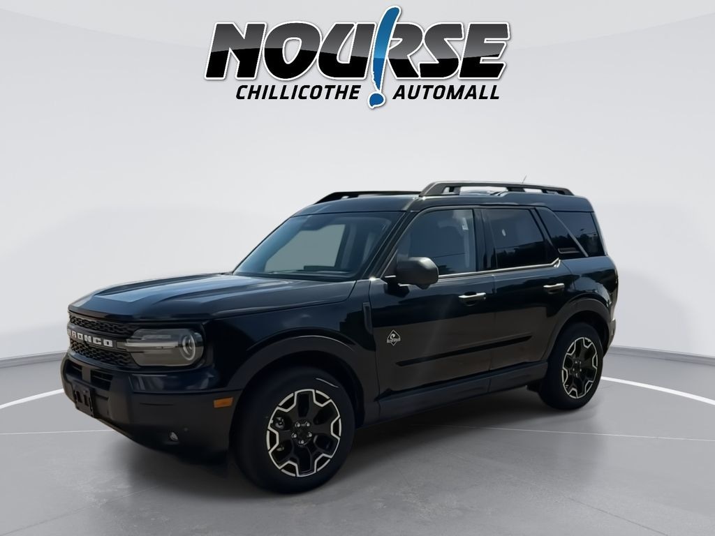 New 2026 Ford Bronco Sport Outer Banks SUV