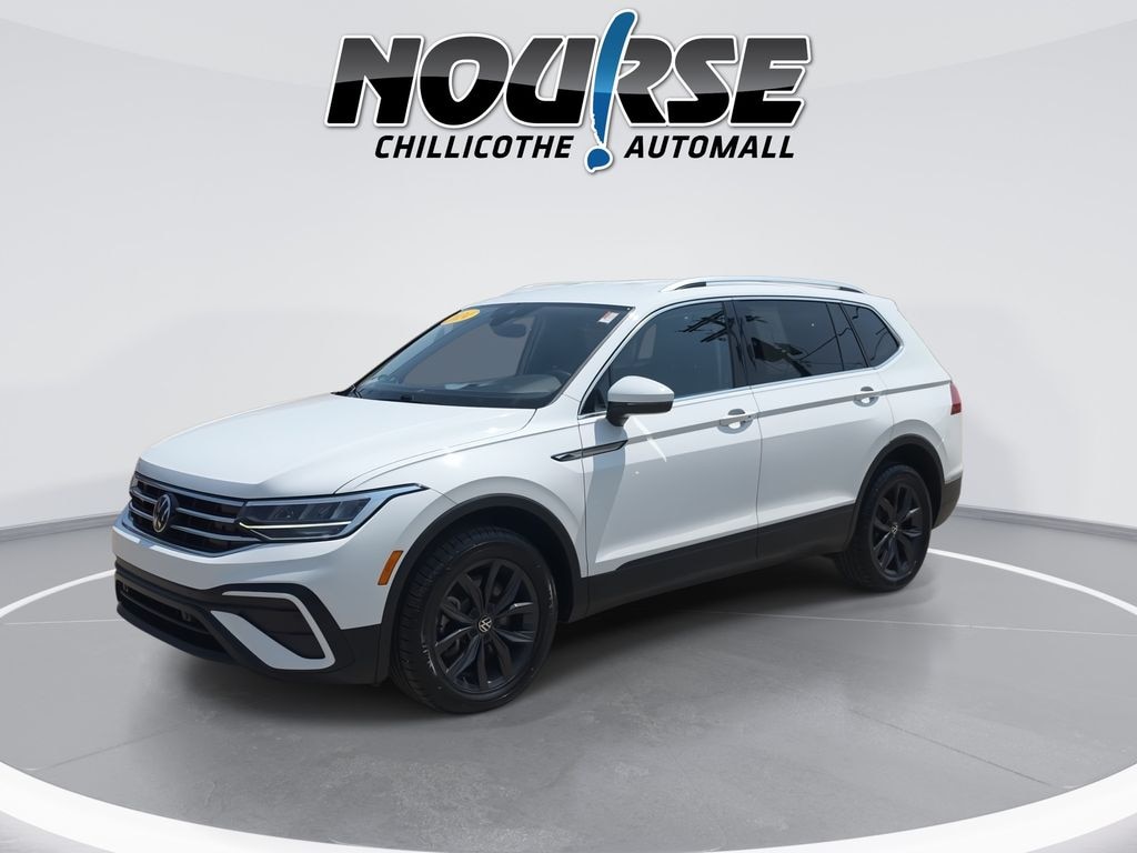 Used 2024 Volkswagen Tiguan 2.0T SE SUV