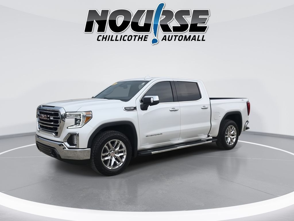 Used 2021 GMC Sierra 1500 SLT Truck