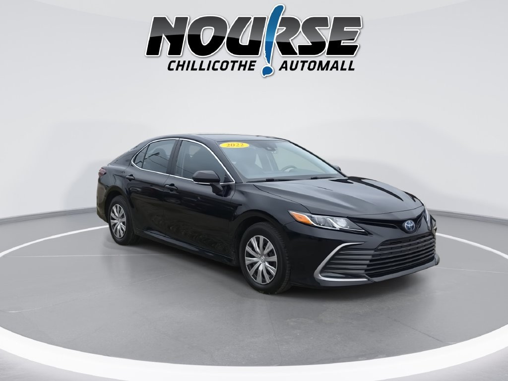 Used 2022 Toyota Camry Hybrid LE Sedan