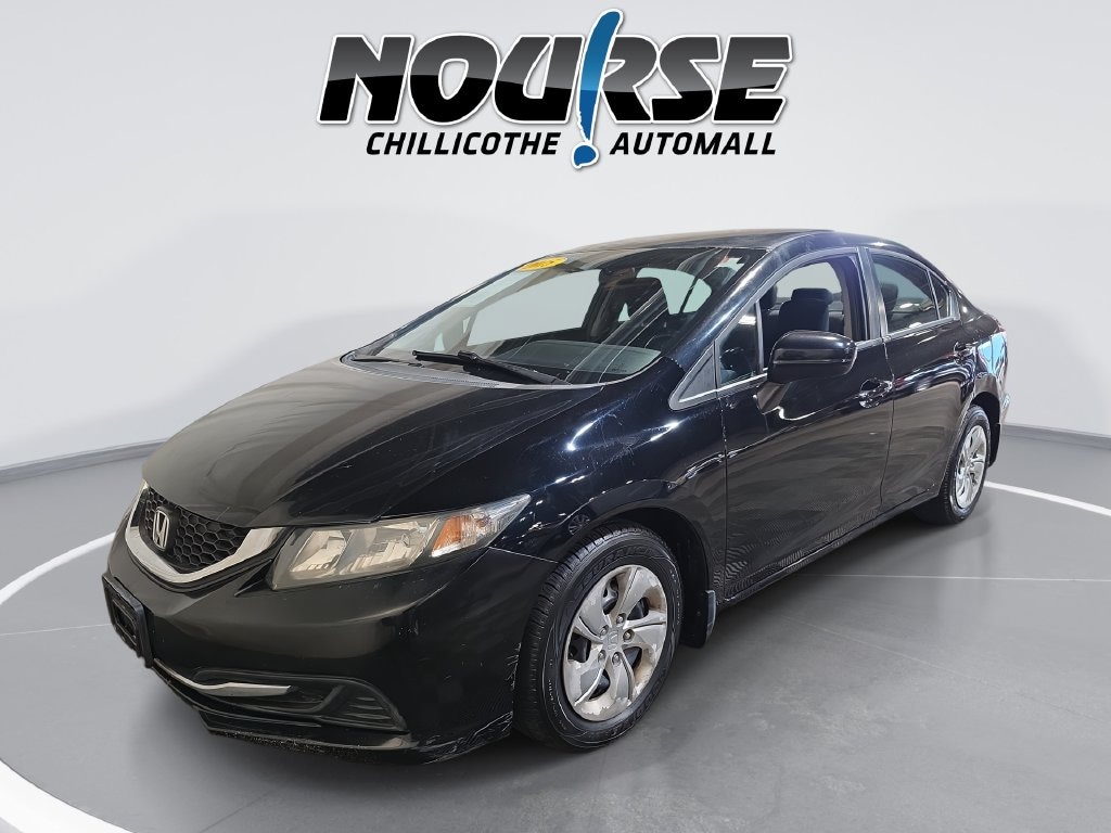 Used 2015 Honda Civic LX Sedan