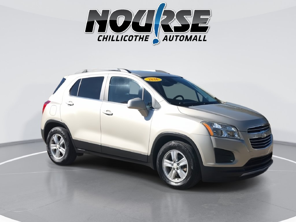 Used 2016 Chevrolet Trax LT SUV