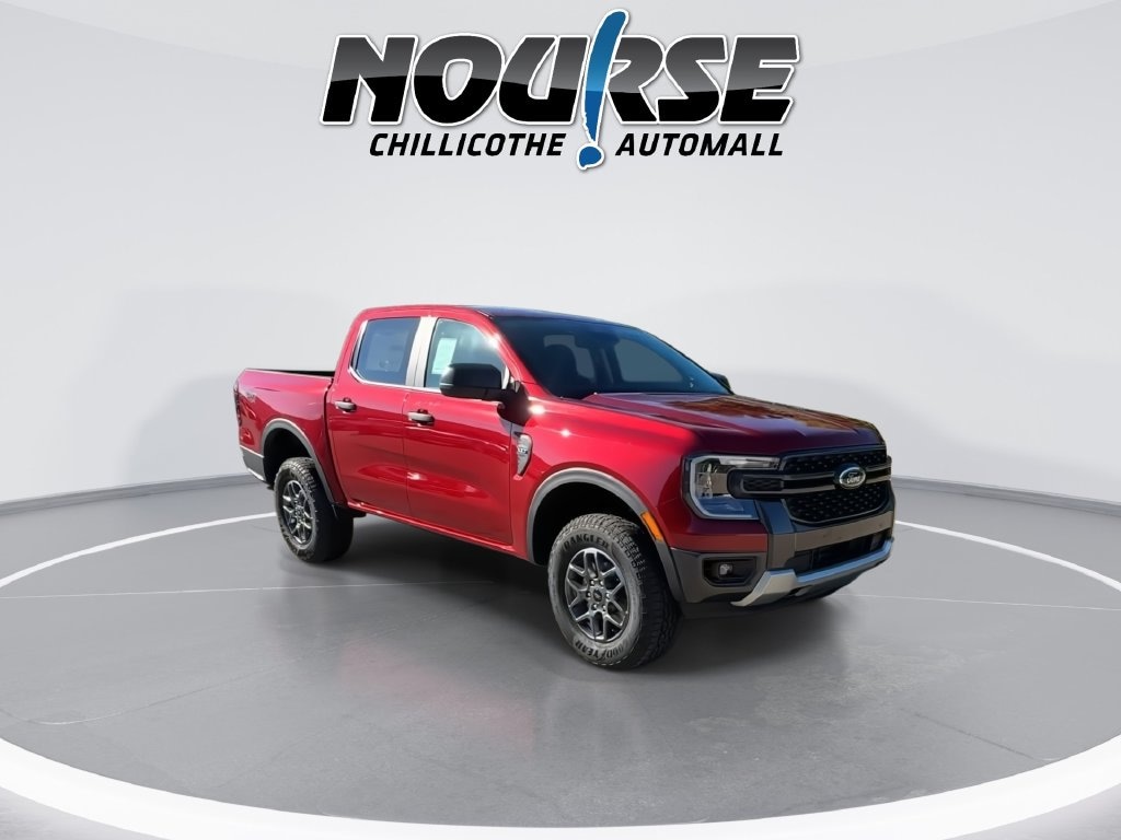New 2026 Ford Ranger XLT Truck SuperCrew