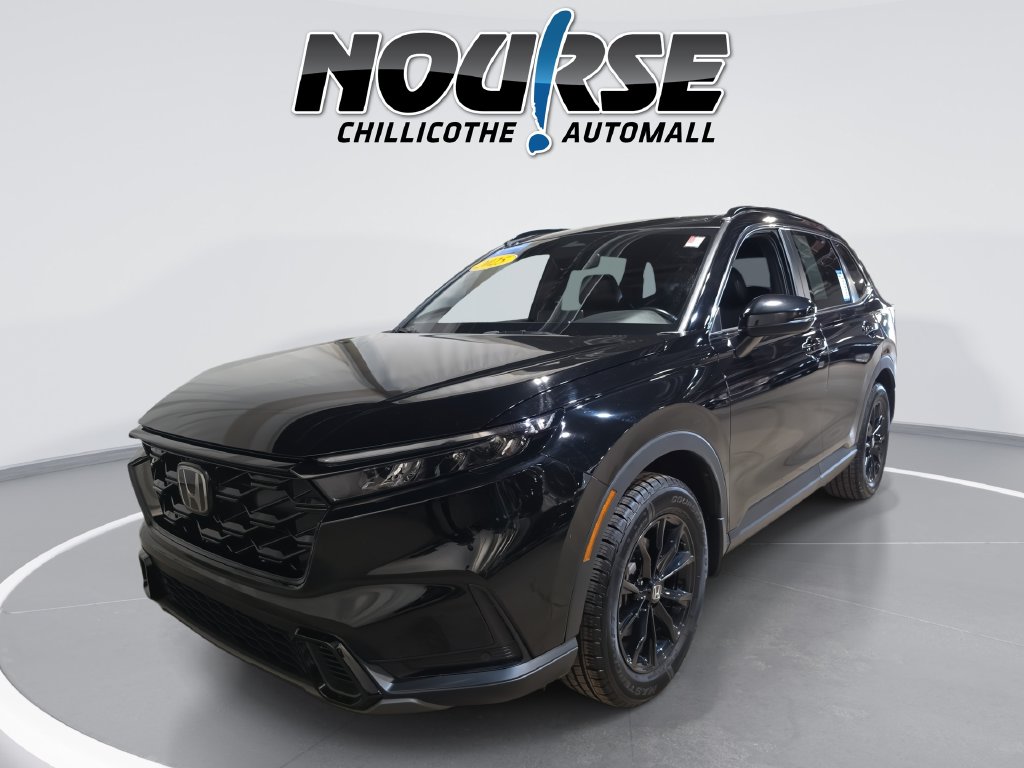 Certified 2025 Honda CR-V Hybrid Sport-L SUV