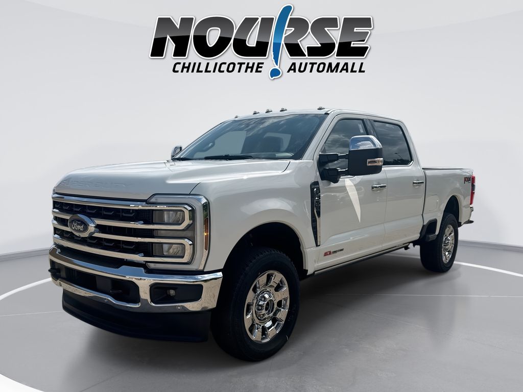 New 2026 Ford F-350 King Ranch Truck Crew Cab