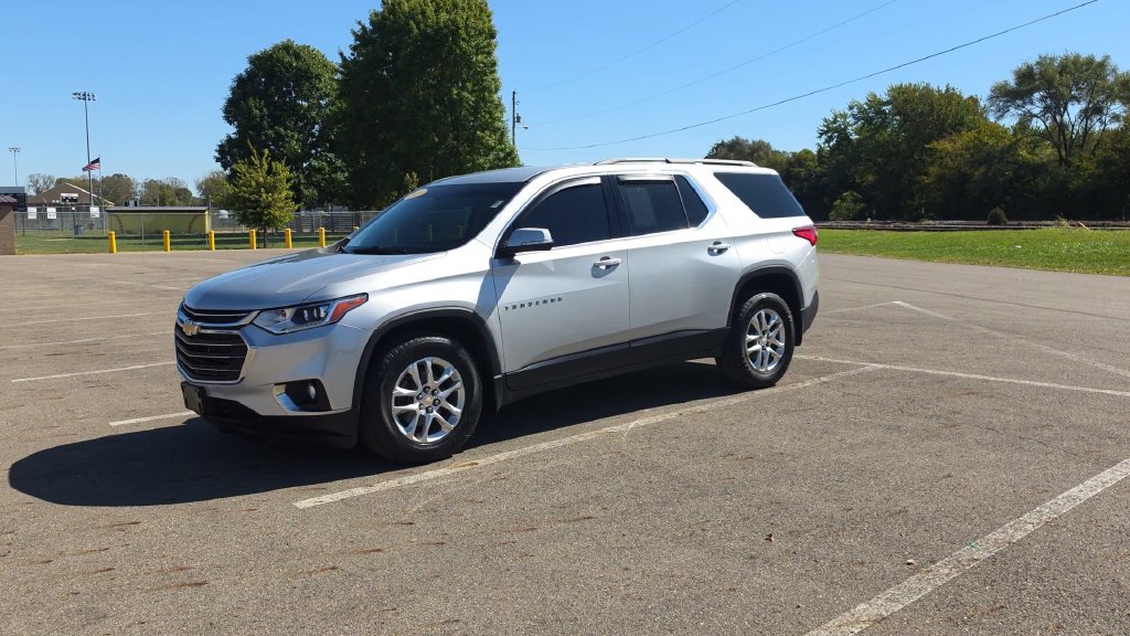 Used 2020 Chevrolet Traverse LT SUV