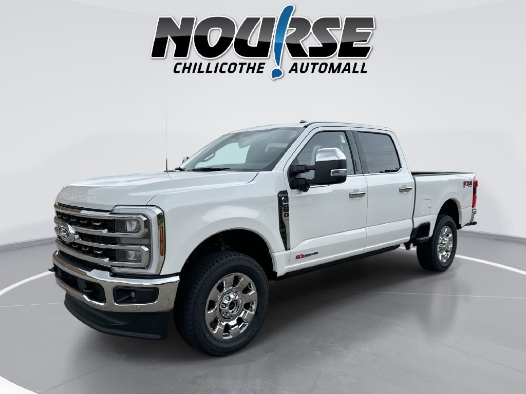 New 2027 Ford F-350 King Ranch Truck Crew Cab