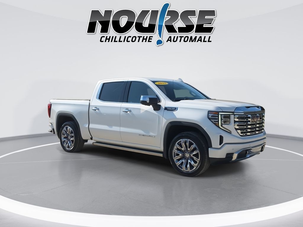 Used 2022 GMC Sierra 1500 Denali Truck