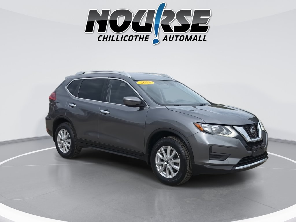 Used 2018 Nissan Rogue SV SUV