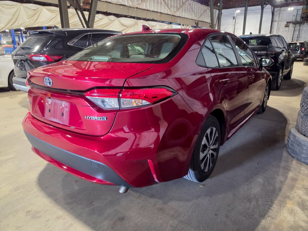 Used 2022 Toyota Corolla Hybrid LE Sedan