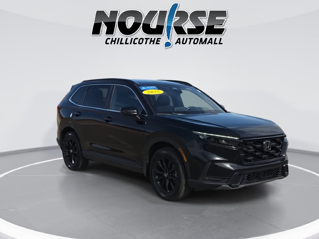 Certified 2025 Honda CR-V Hybrid Sport-L SUV