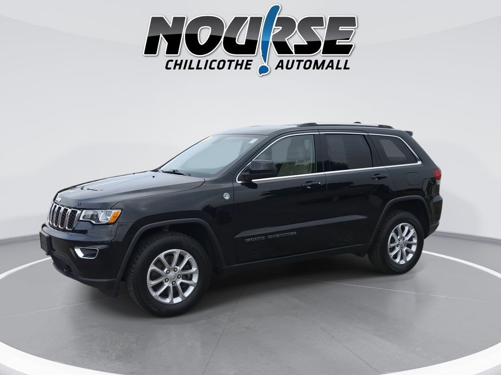 Used 2021 Jeep Grand Cherokee Laredo E SUV