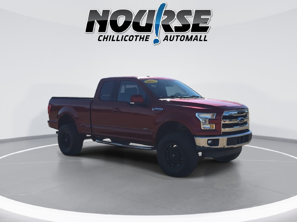 Used 2015 Ford F-150 Lariat Truck