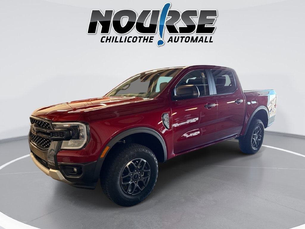 New 2026 Ford Ranger XLT Truck SuperCrew