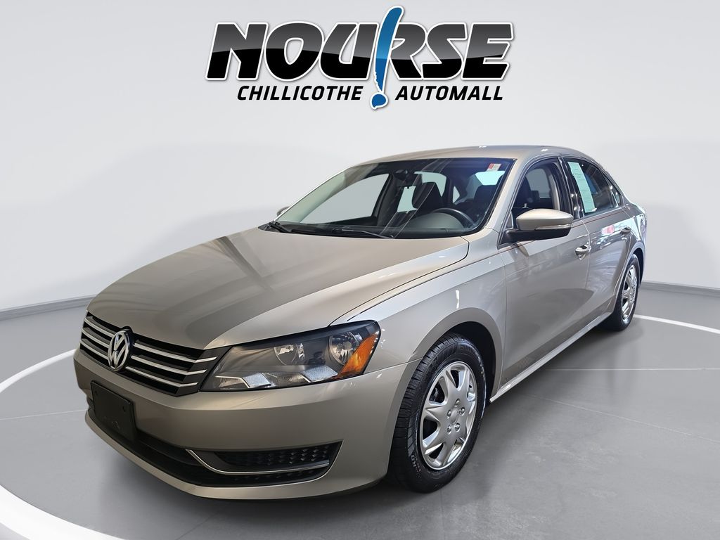 2014 Volkswagen Passat