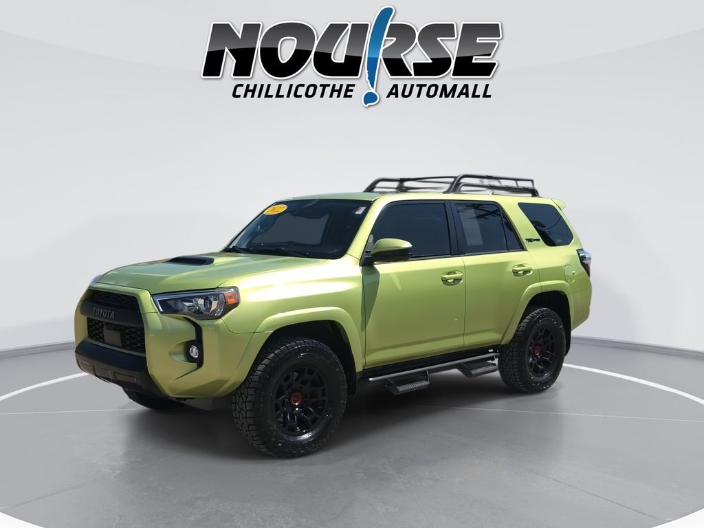Used 2022 Toyota 4Runner TRD Pro SUV