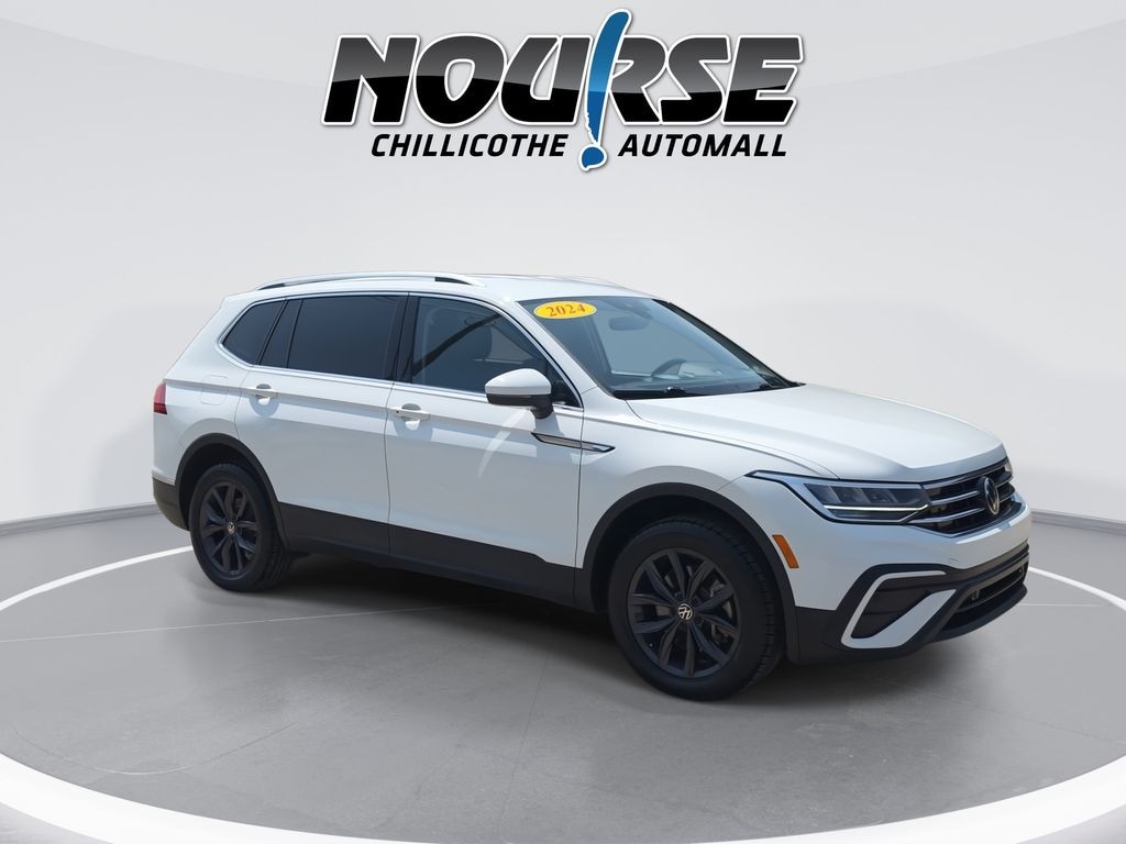 Used 2024 Volkswagen Tiguan 2.0T SE SUV