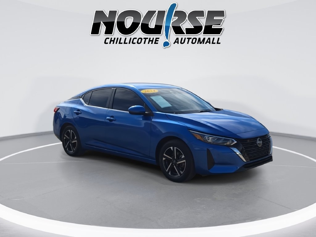 Used 2024 Nissan Sentra SV Sedan
