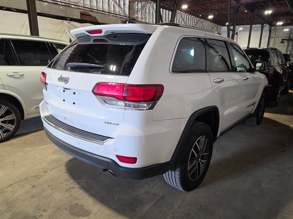 Used 2020 Jeep Grand Cherokee Limited SUV